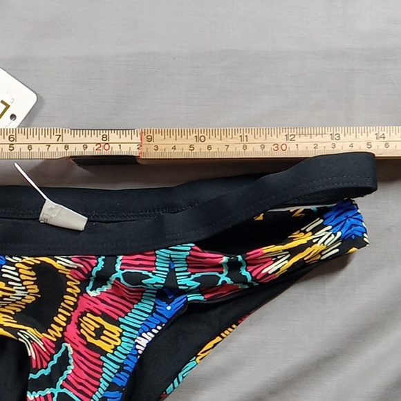 L Space Bikini Bottom Women Teens SMALL Cruisewear Resort New Beach Multicolor - Picture 6 of 6